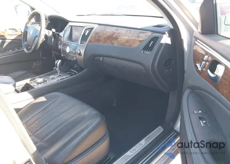 2011 Hyundai Equus Signature из США, поврежденный, VIN KMHGH4JF5BU029471